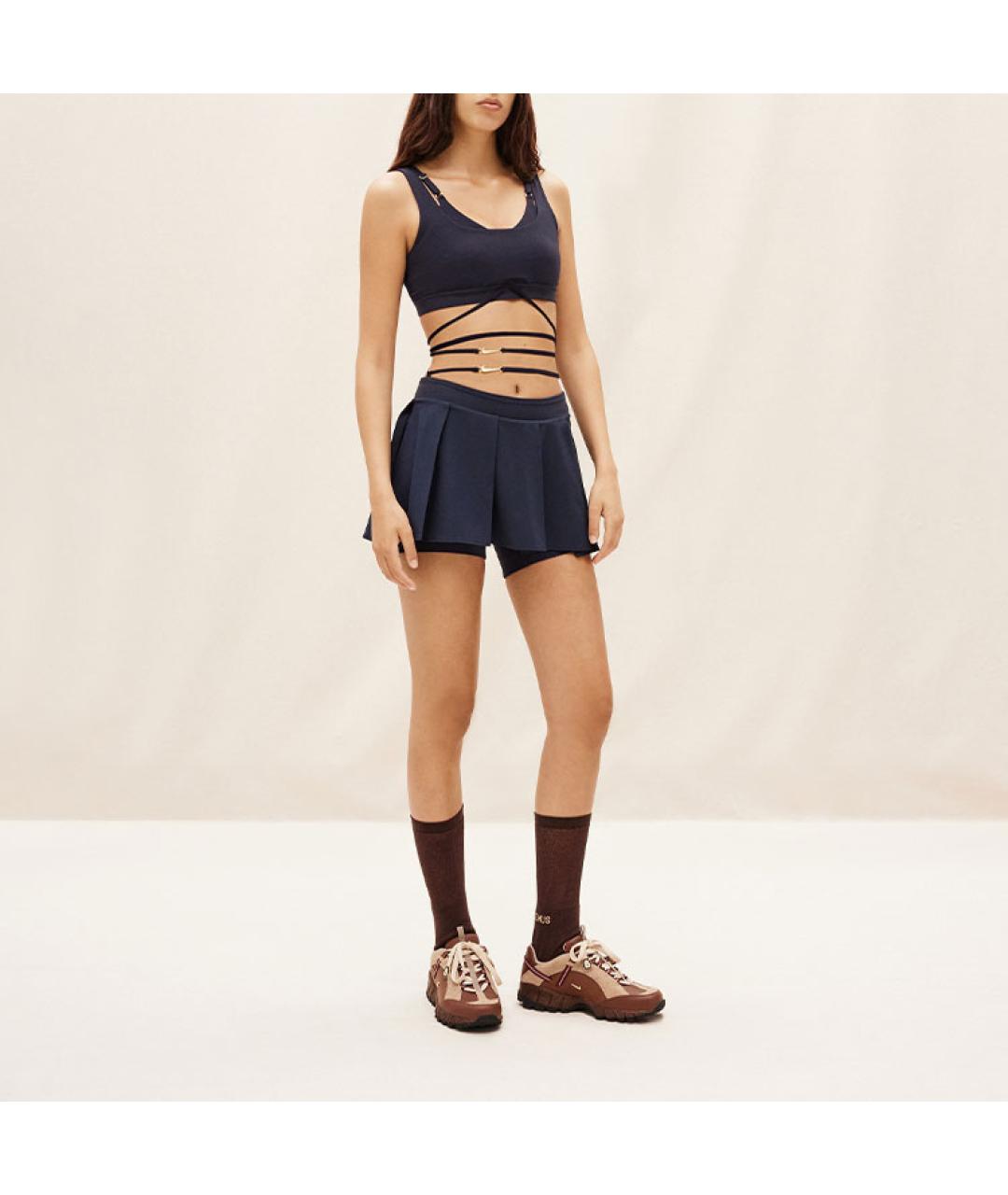 JACQUEMUS Синяя майка, фото 3