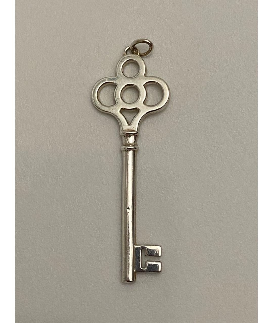 TIFFANY&CO Серебрянный серебряный кулон, фото 2