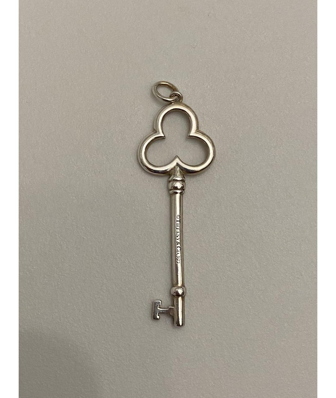 TIFFANY&CO Серебрянный серебряный кулон, фото 4
