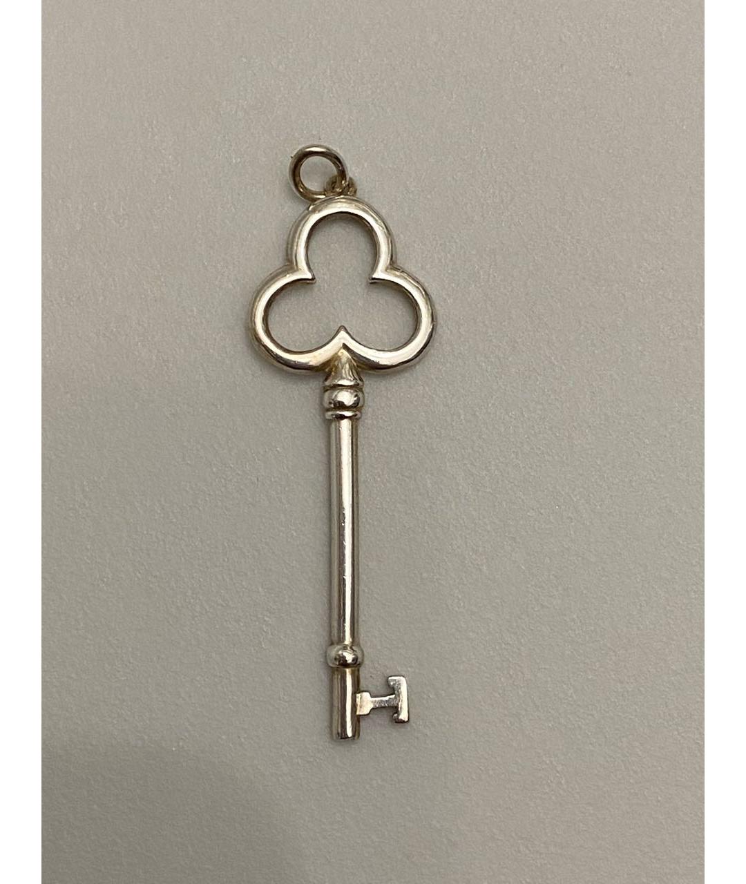 TIFFANY&CO Серебрянный серебряный кулон, фото 2