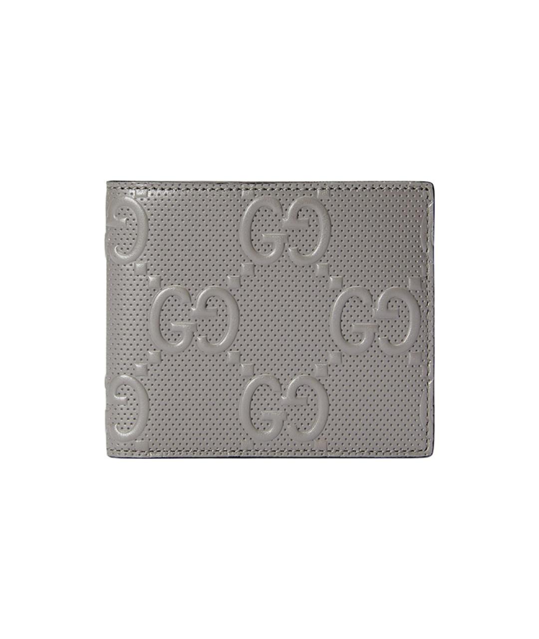 GUCCI Серый кошелек, фото 1