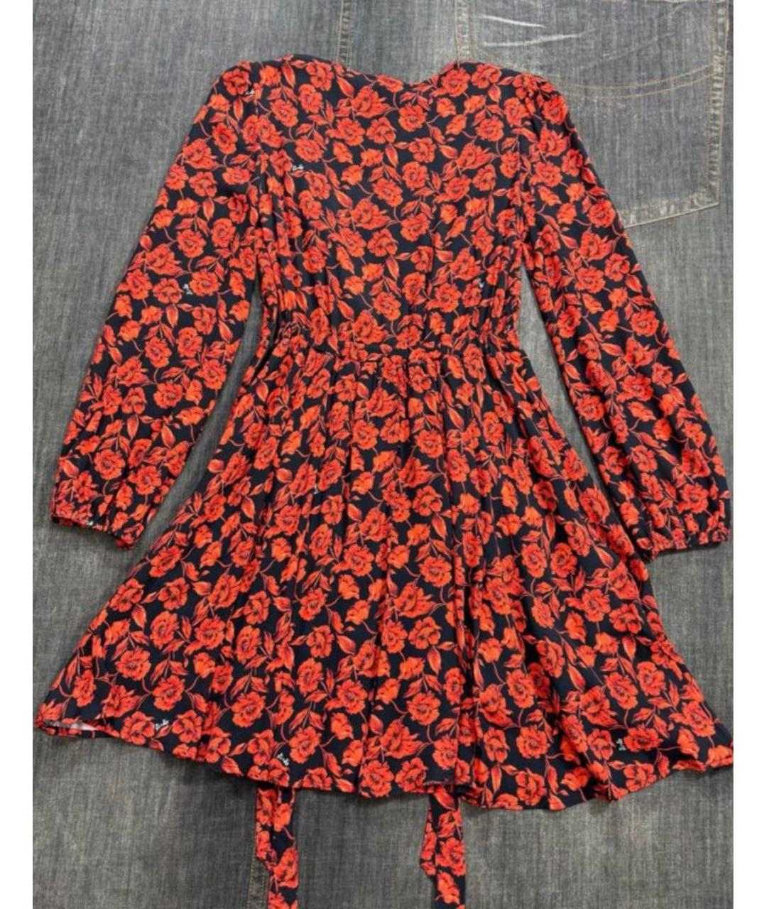 PINKO Мульти вискозное повседневное платье, фото 6