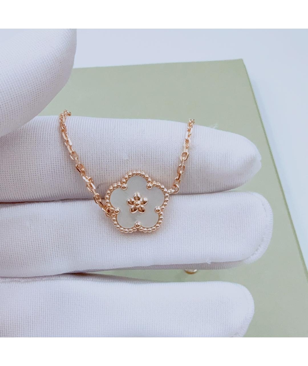 VAN CLEEF & ARPELS Белый браслет из розового золота, фото 3