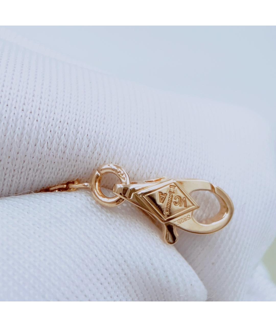 VAN CLEEF & ARPELS Желтый браслет из желтого золота, фото 6