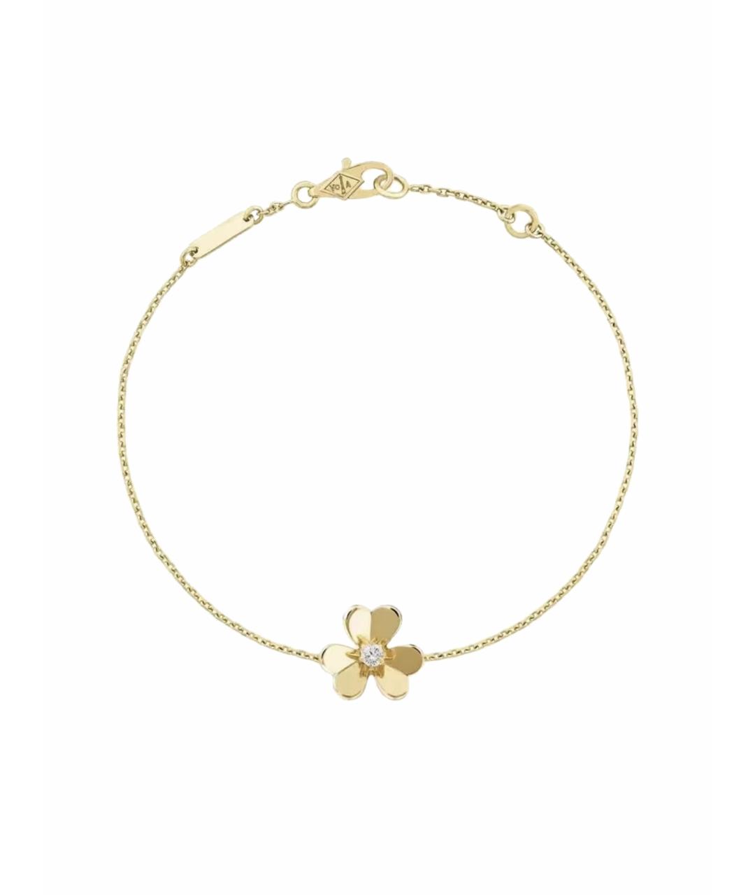 VAN CLEEF & ARPELS Желтый браслет из желтого золота, фото 1