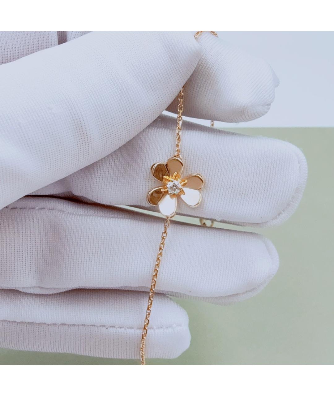 VAN CLEEF & ARPELS Желтый браслет из желтого золота, фото 5