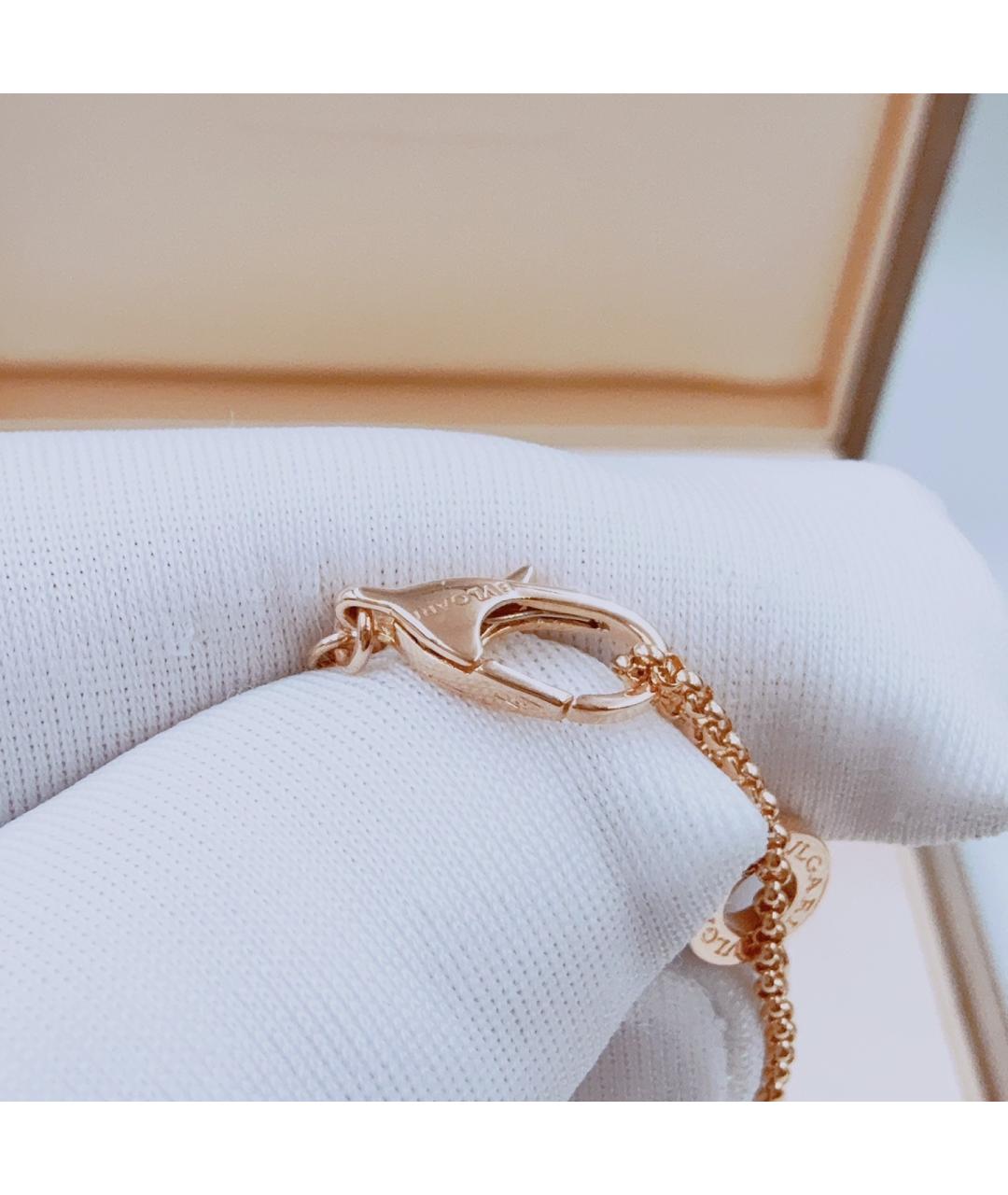 BVLGARI Розовое колье из розового золота, фото 6