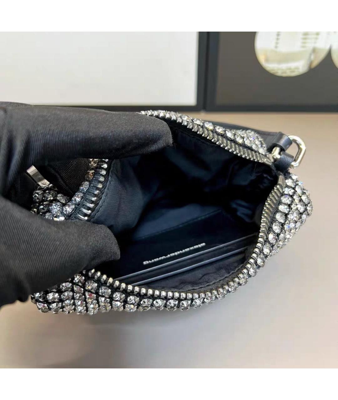 ALEXANDER WANG Белая кожаная сумка с короткими ручками, фото 8