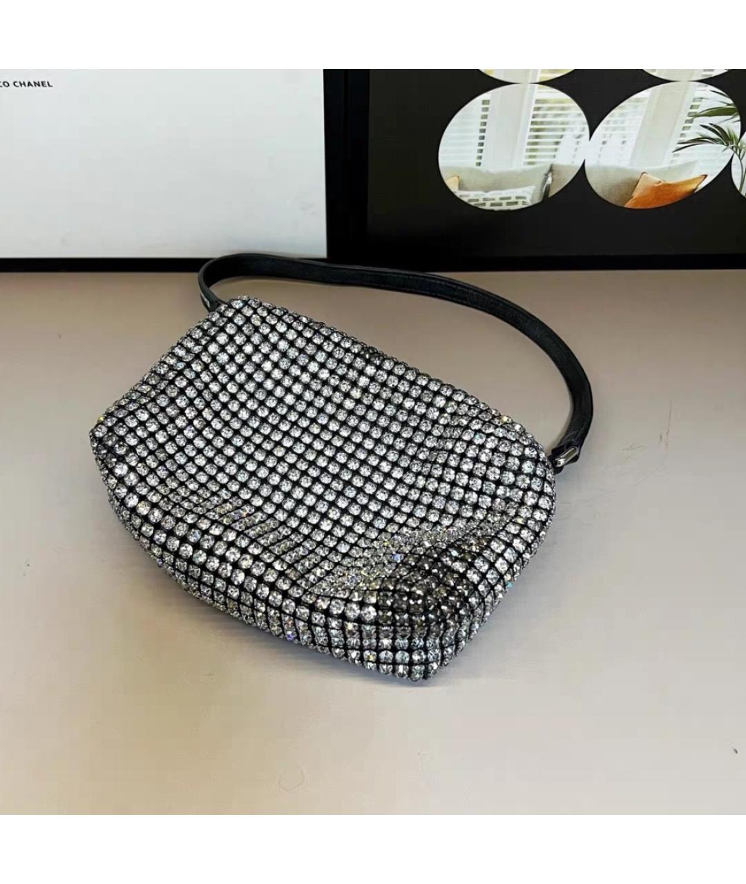 ALEXANDER WANG Белая кожаная сумка с короткими ручками, фото 5