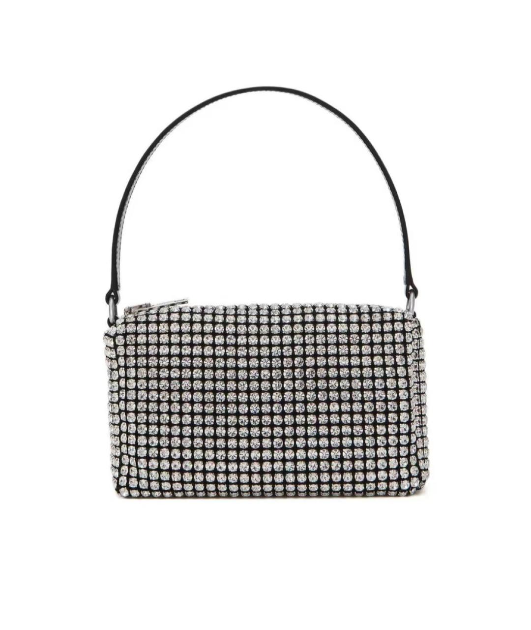 ALEXANDER WANG Белая кожаная сумка с короткими ручками, фото 10