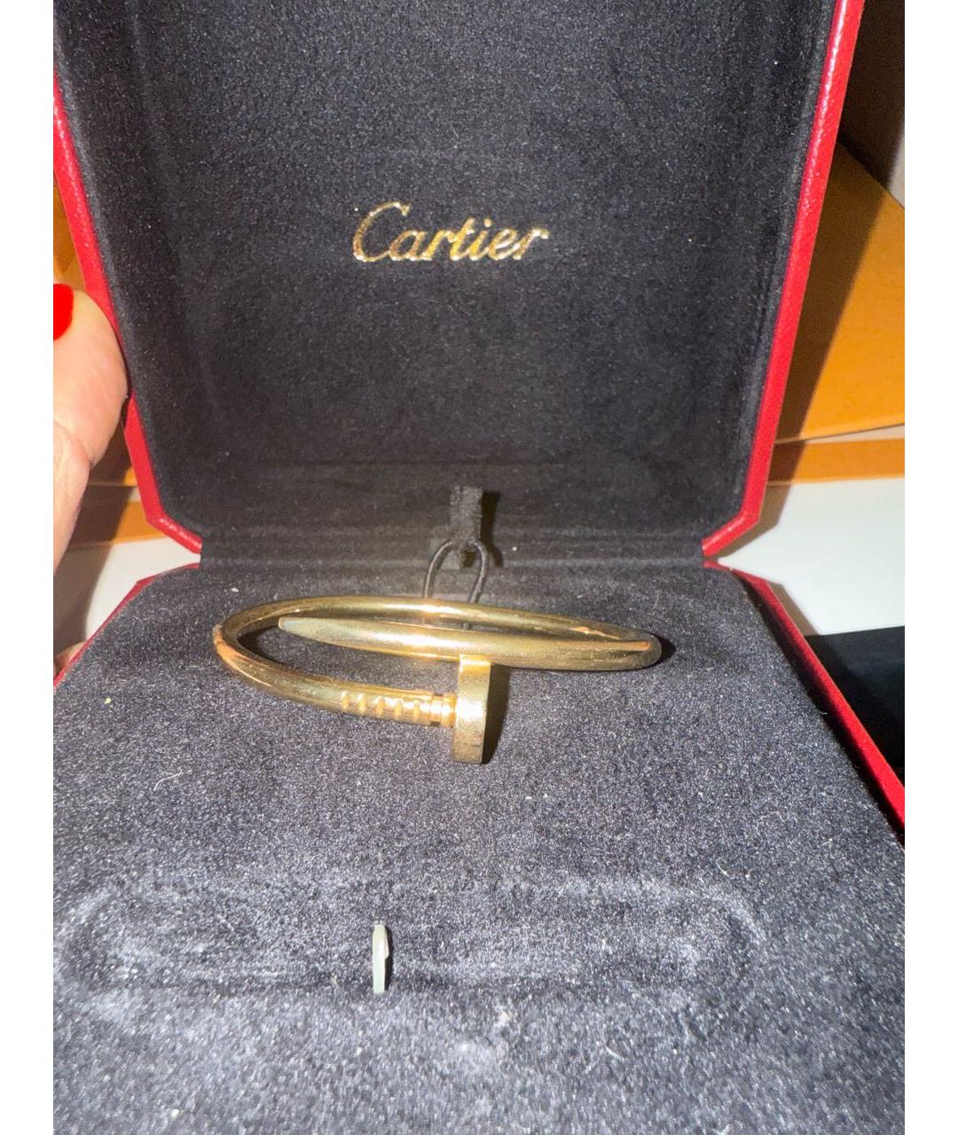 CARTIER Золотой браслет из желтого золота, фото 2
