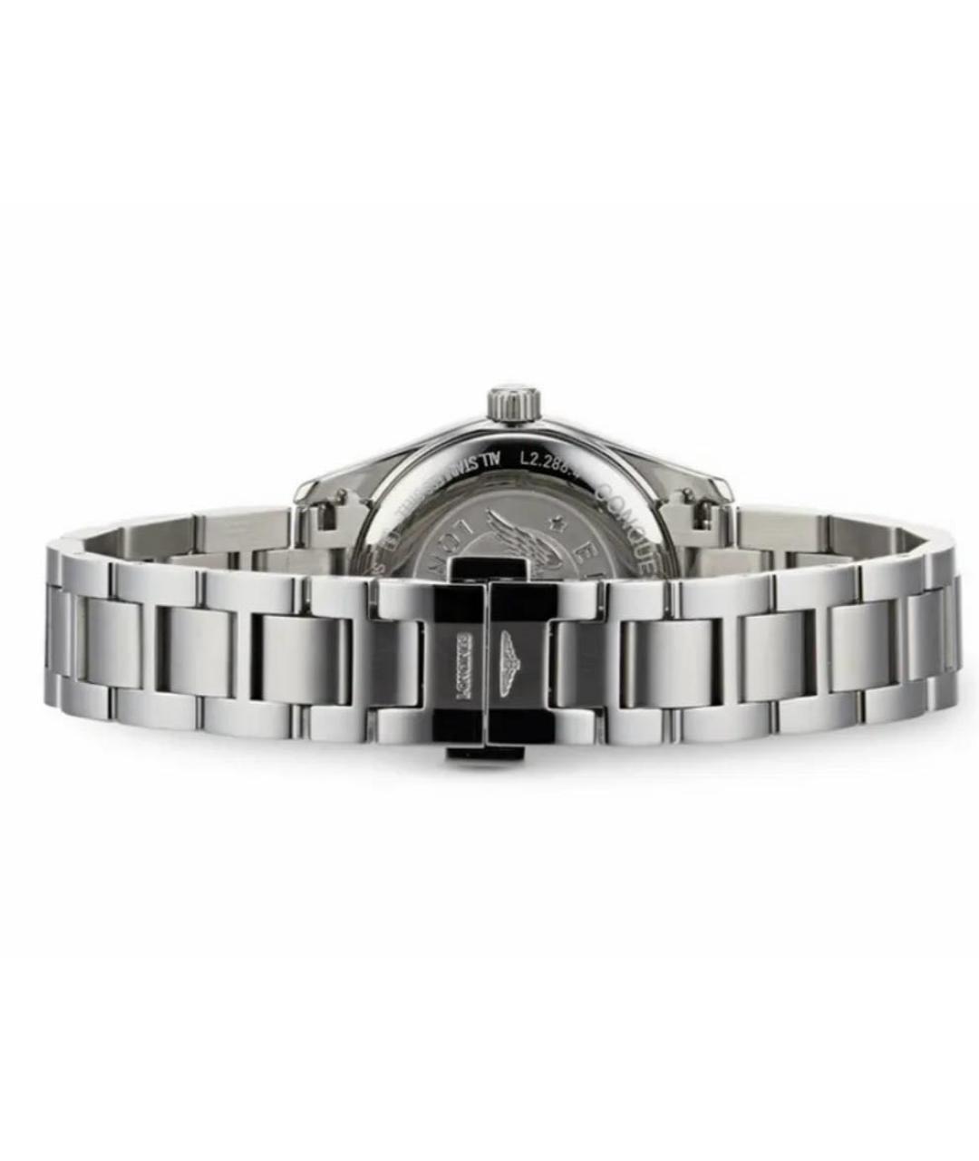 LONGINES Темно-синие металлические часы, фото 3