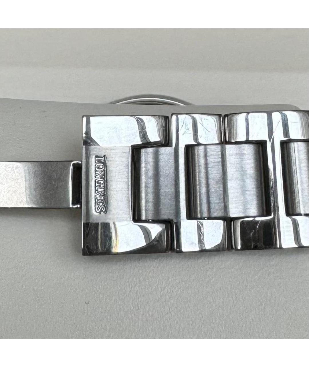 LONGINES Темно-синие металлические часы, фото 7