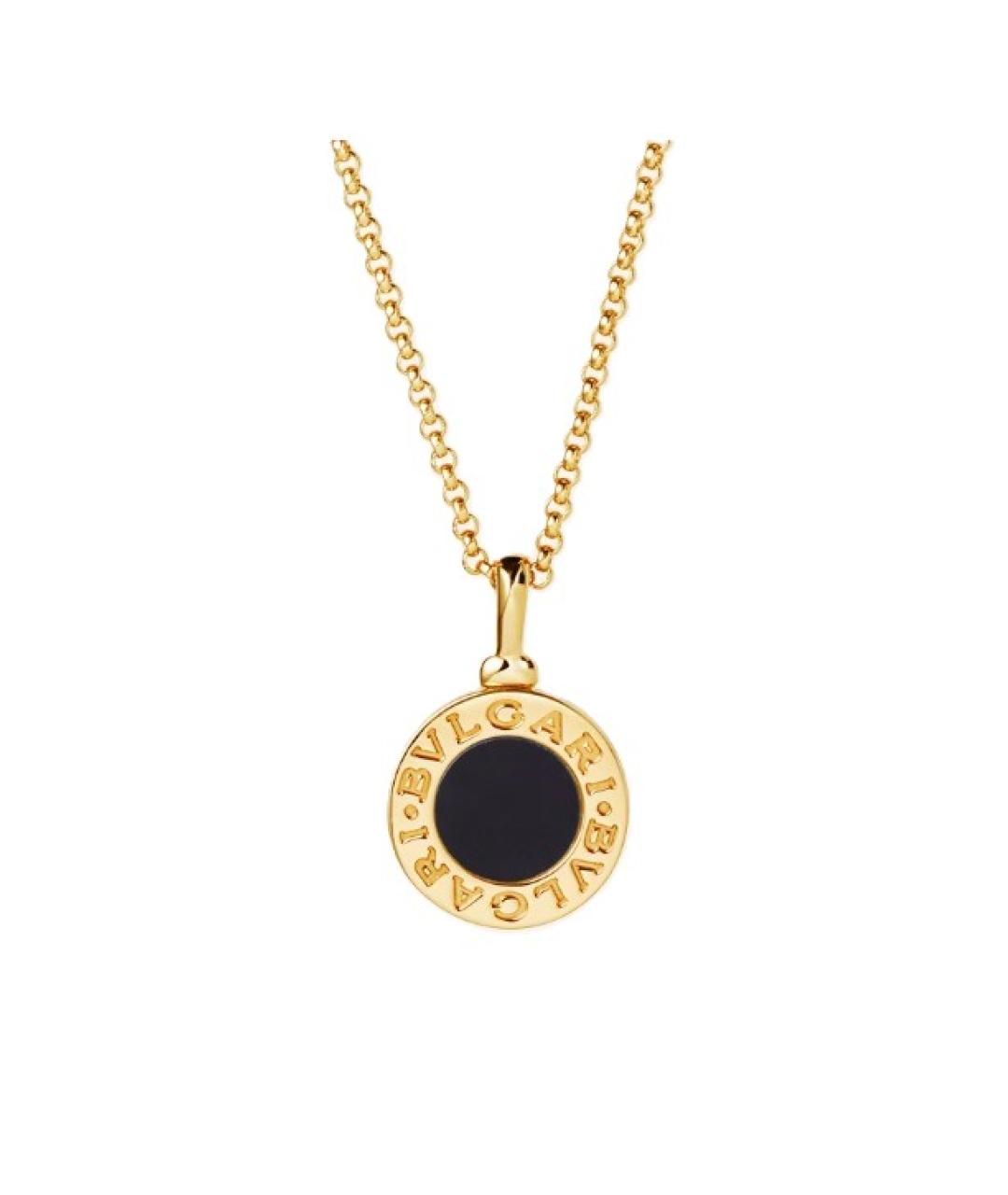 BVLGARI Желтая подвеска из желтого золота, фото 1