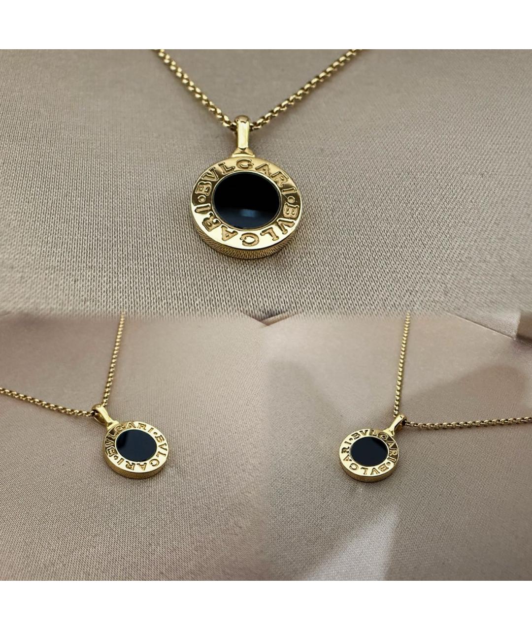 BVLGARI Желтая подвеска из желтого золота, фото 3