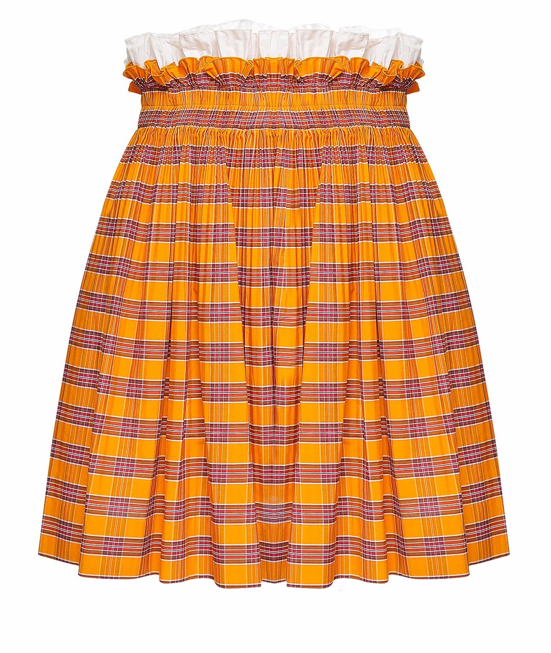 NO. 21 Оранжевая юбка мини, фото 1