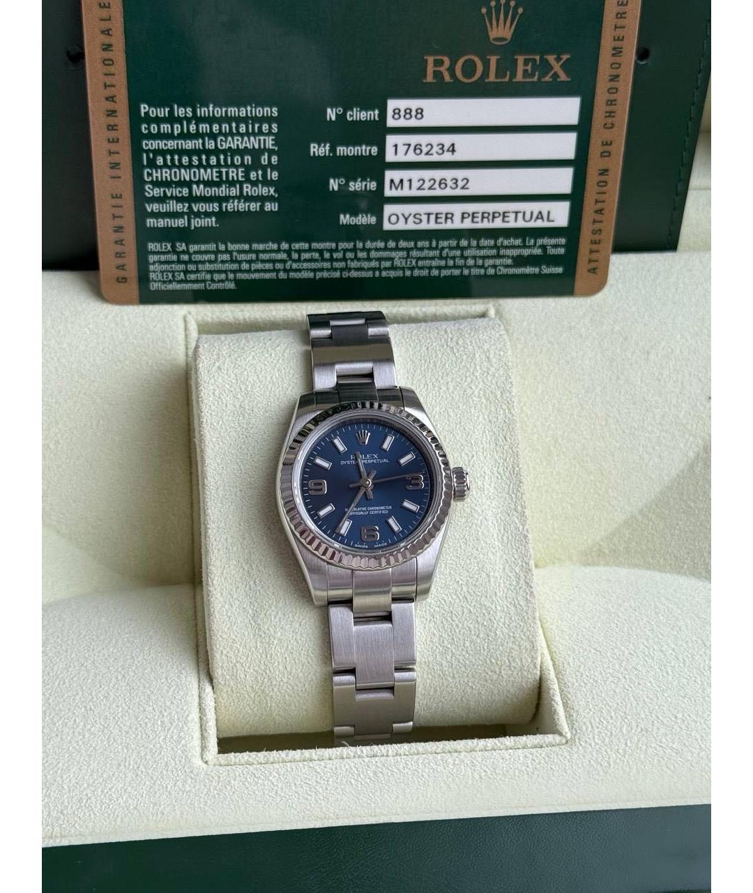 ROLEX Белые часы, фото 5