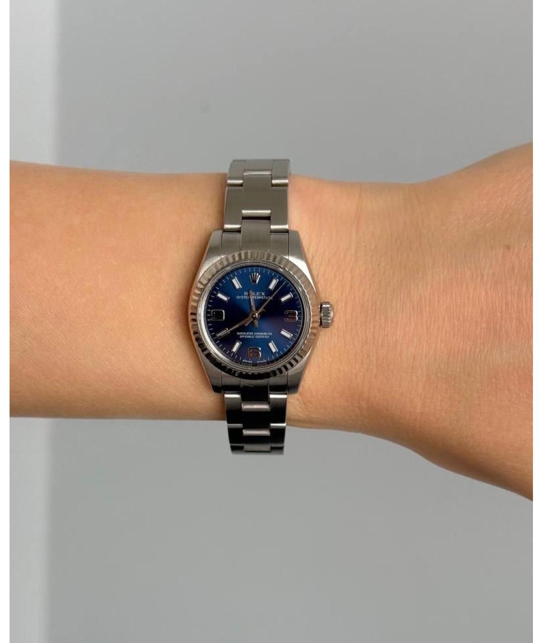 ROLEX Белые часы, фото 8