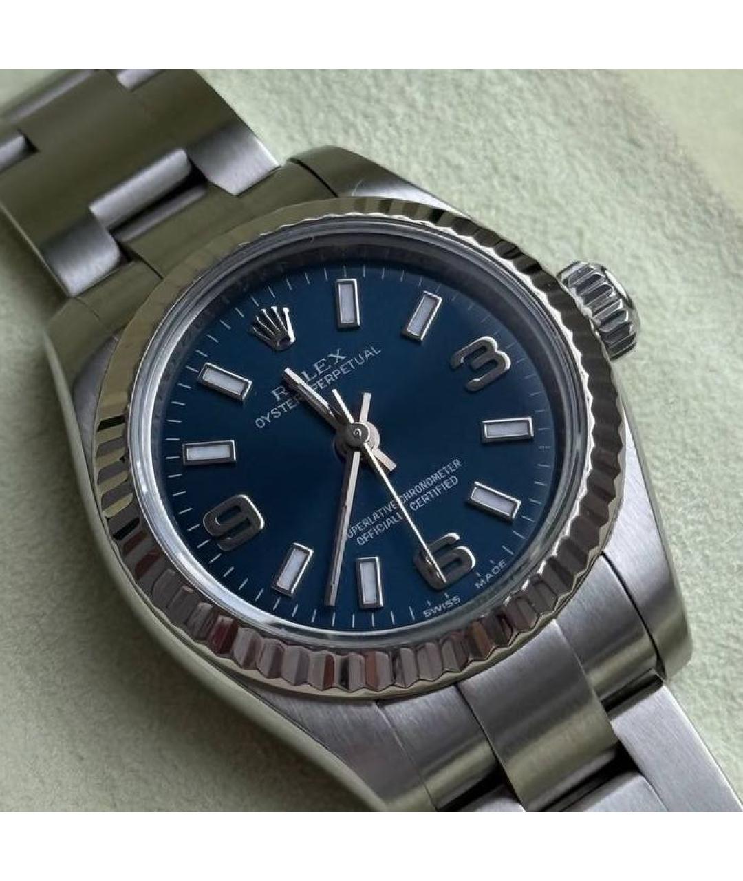 ROLEX Белые часы, фото 3