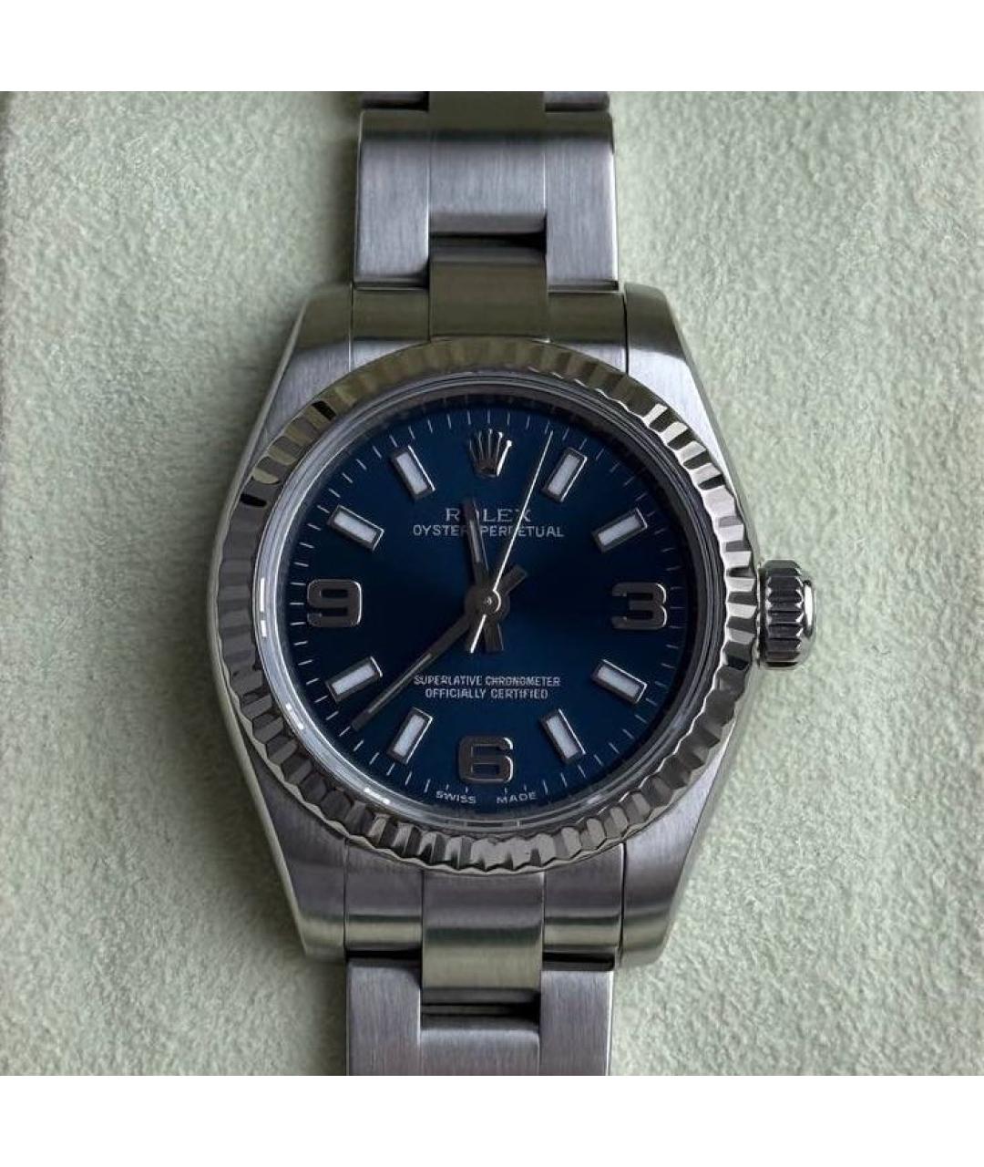 ROLEX Белые часы, фото 4