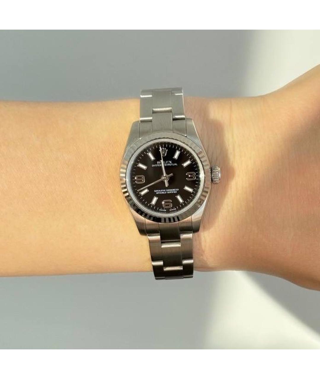 ROLEX Белые часы, фото 5