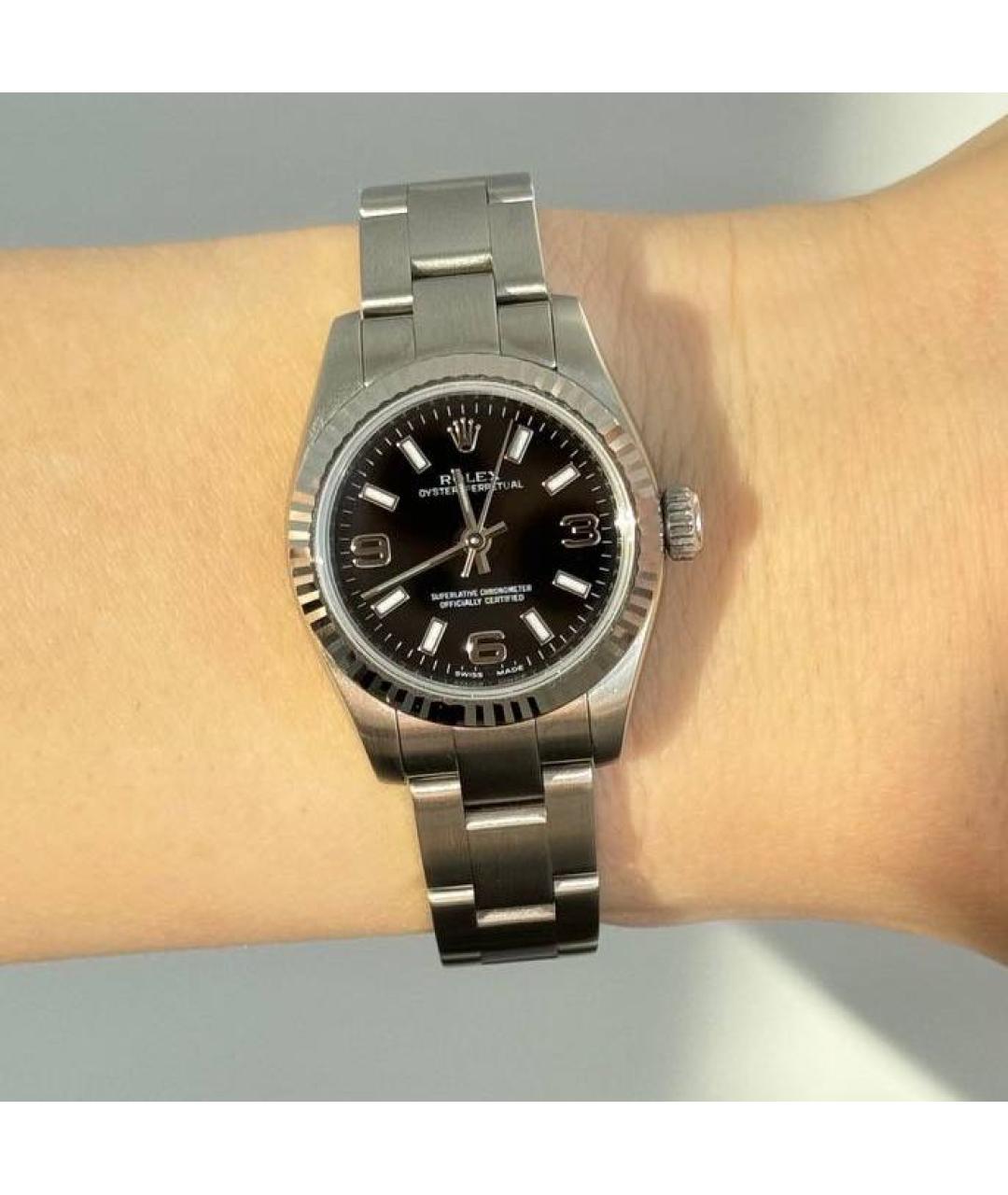 ROLEX Белые часы, фото 4