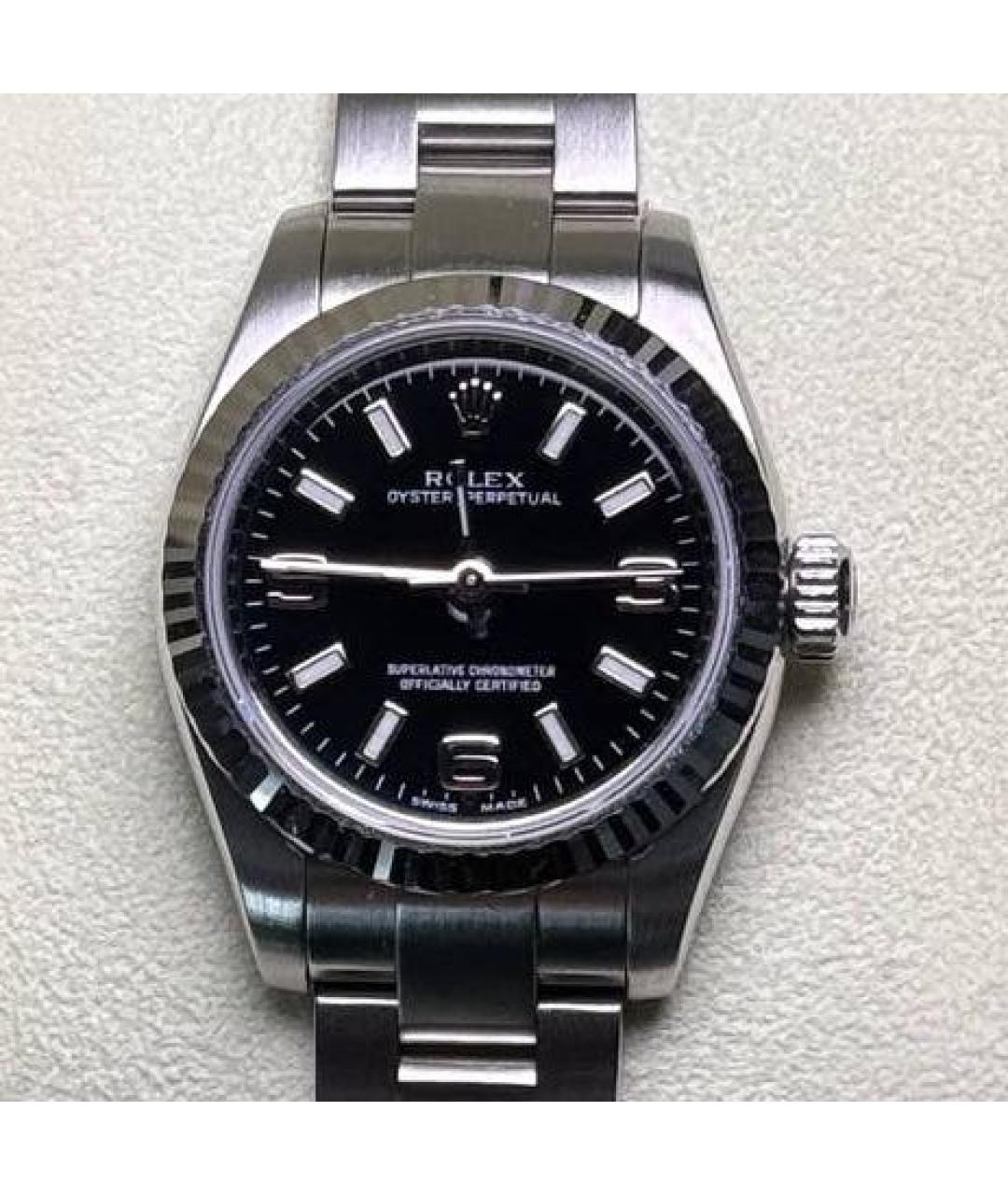 ROLEX Белые часы, фото 2