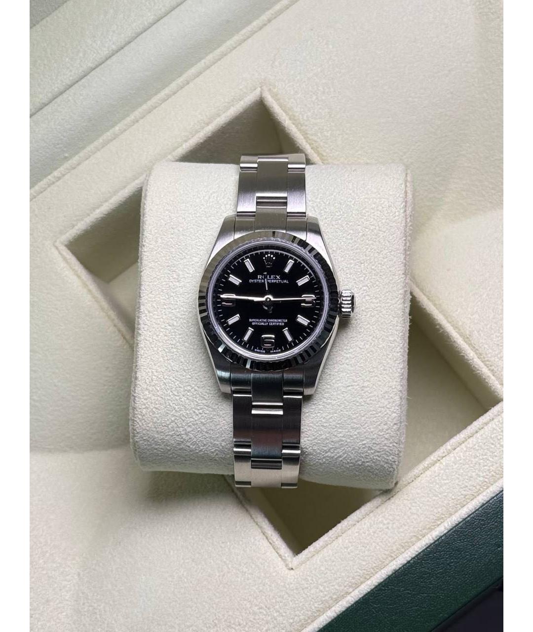 ROLEX Белые часы, фото 9