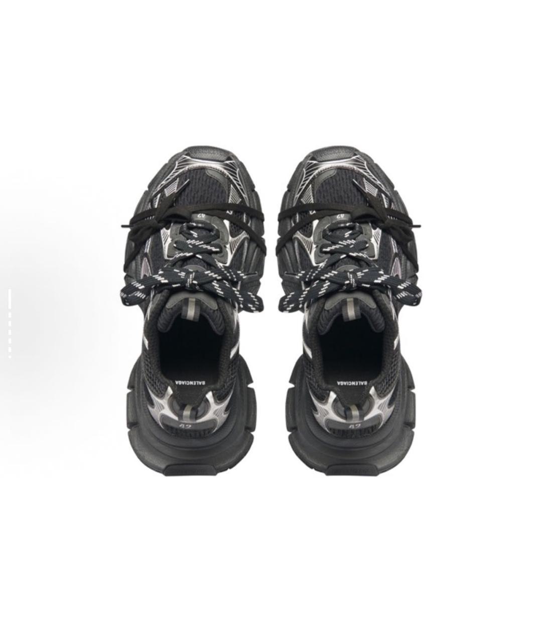 BALENCIAGA Черные кроссовки, фото 4