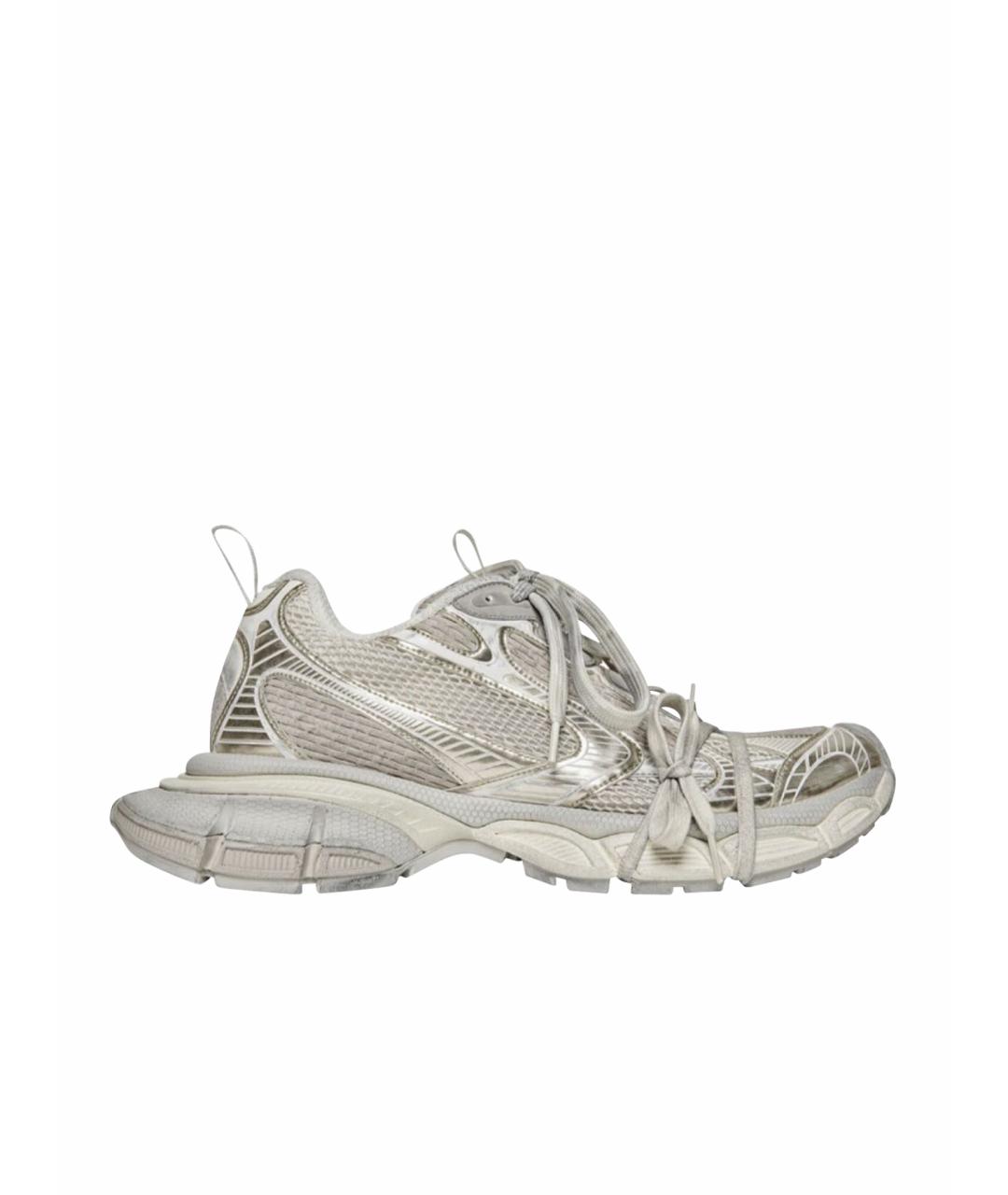 BALENCIAGA Бежевые кроссовки, фото 1