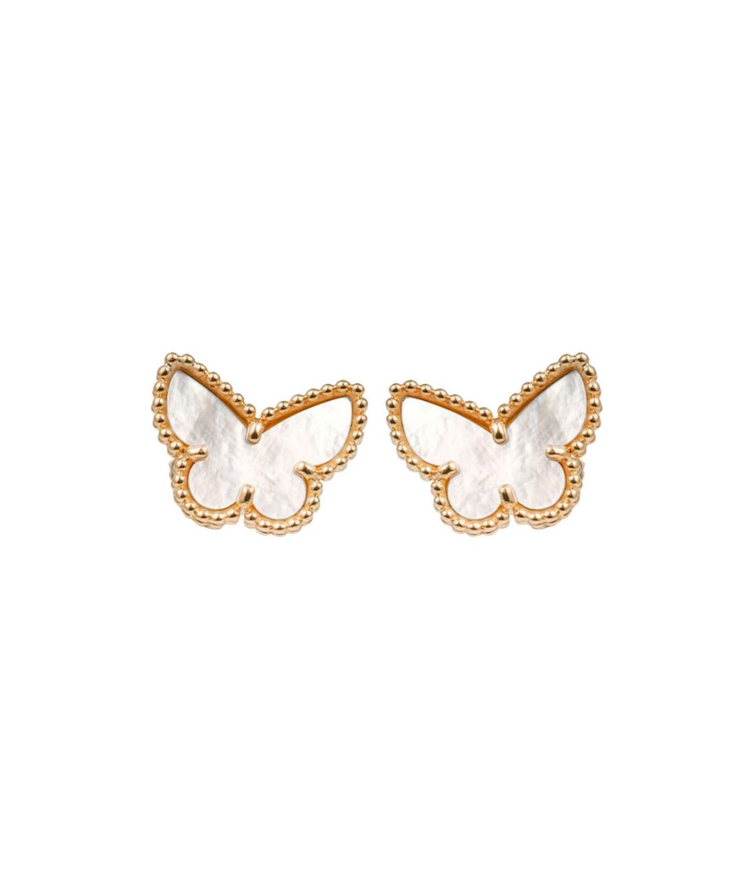 VAN CLEEF & ARPELS Золотые серьги из желтого золота, фото 1