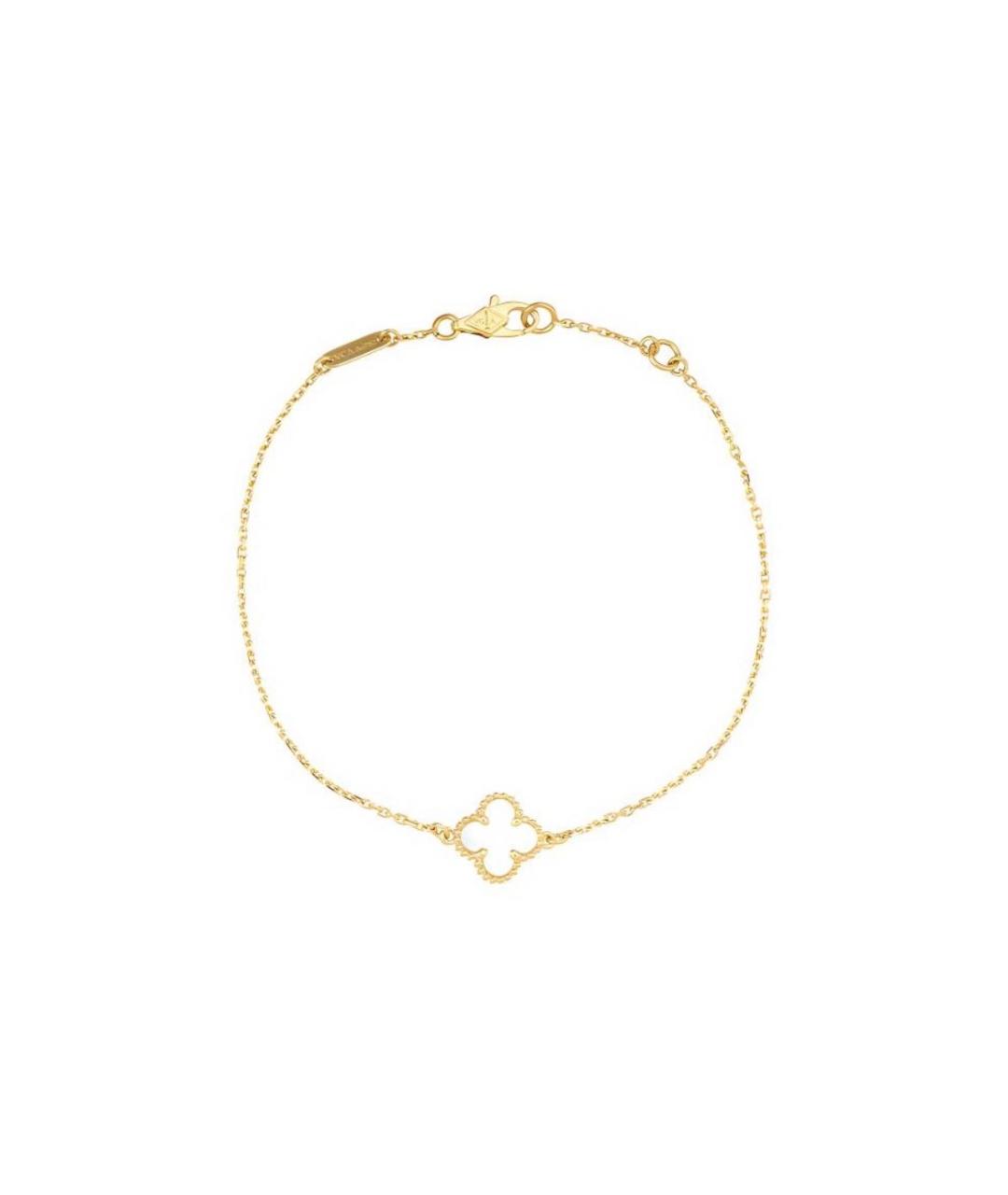 VAN CLEEF & ARPELS Золотой браслет из желтого золота, фото 1