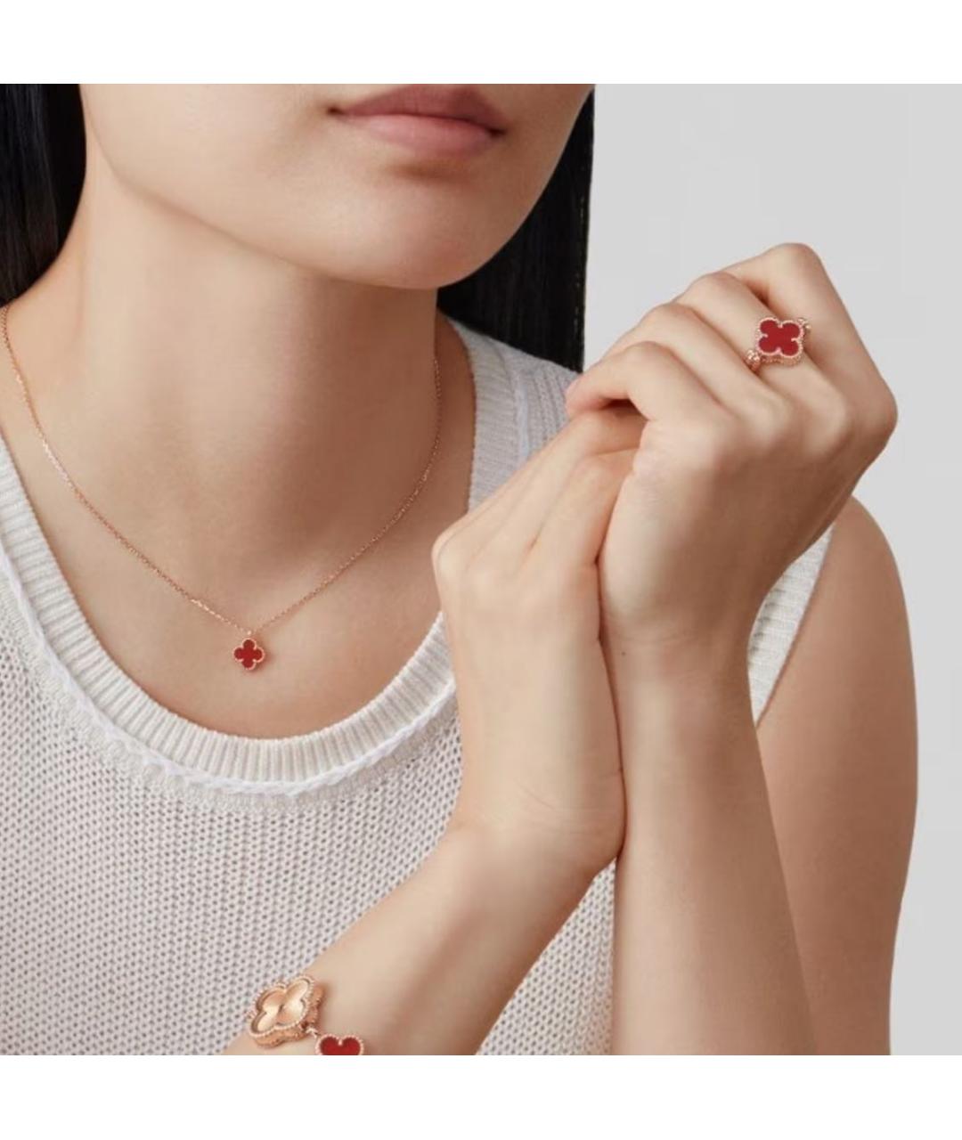 VAN CLEEF & ARPELS Золотая подвеска из розового золота, фото 2