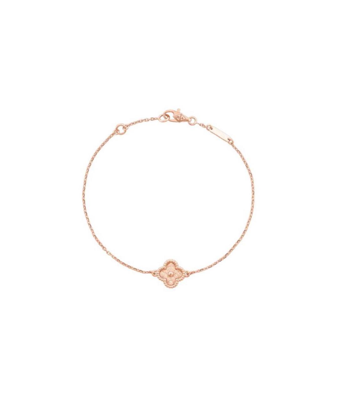 VAN CLEEF & ARPELS Розовый браслет из розового золота, фото 1