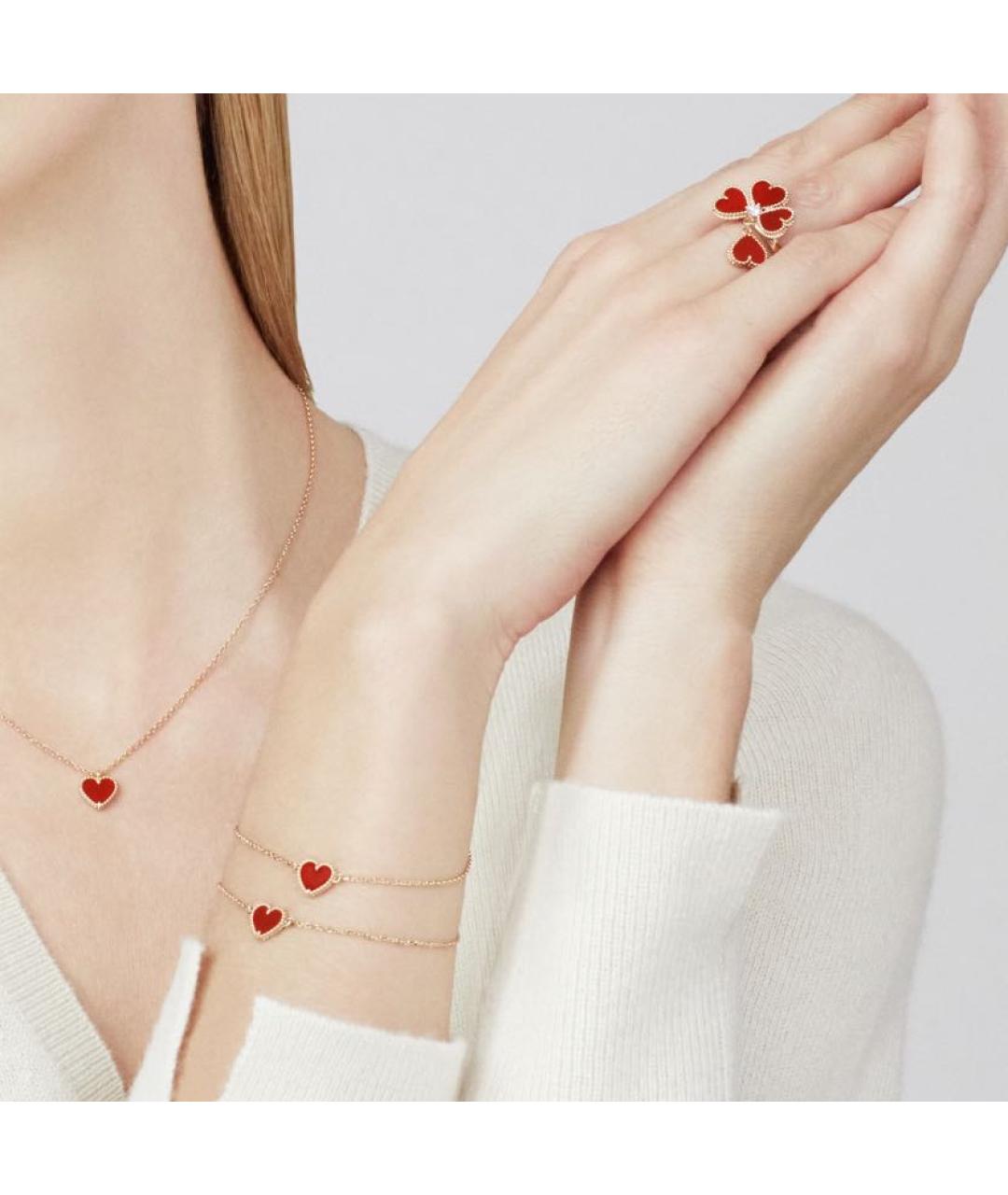 VAN CLEEF & ARPELS Розовый браслет из розового золота, фото 2