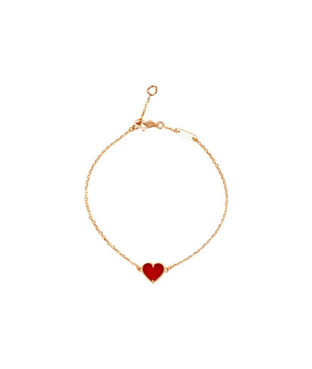 VAN CLEEF & ARPELS Розовый браслет из розового золота, фото 1