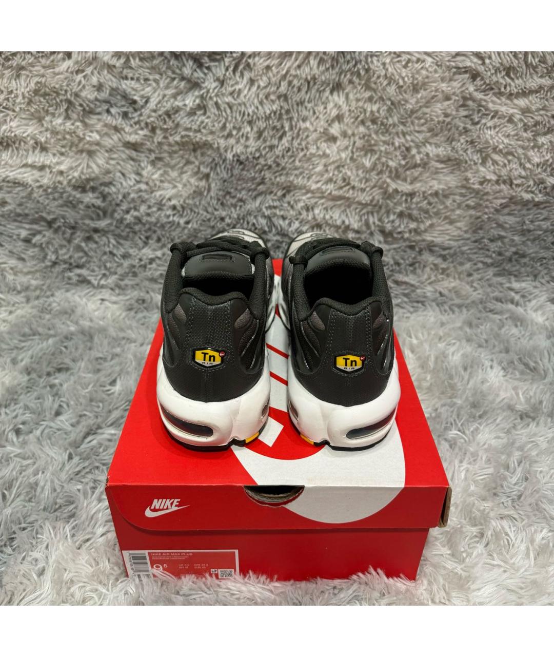 NIKE Серые текстильные низкие кроссовки / кеды, фото 4