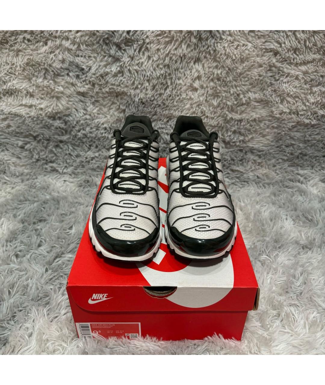 NIKE Серые текстильные низкие кроссовки / кеды, фото 2