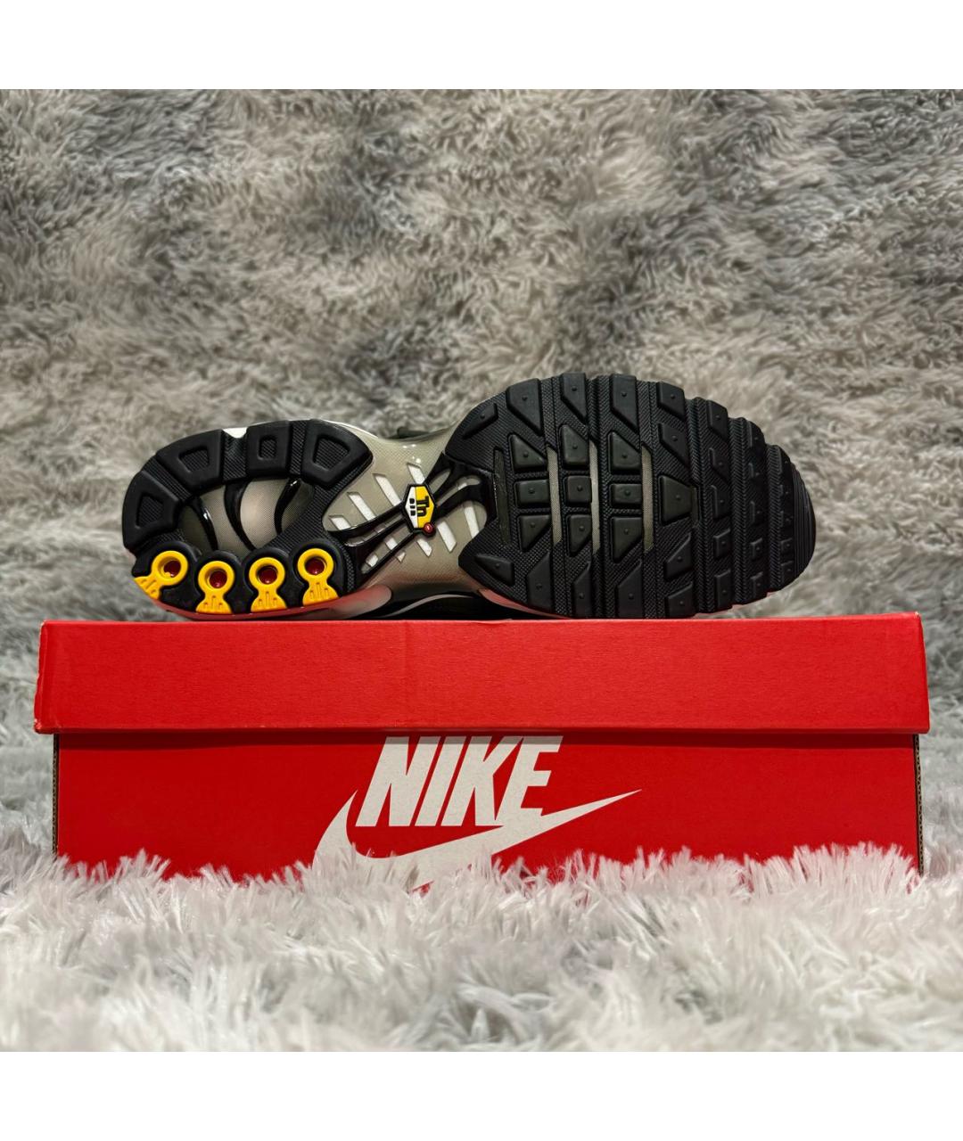 NIKE Серые текстильные низкие кроссовки / кеды, фото 3