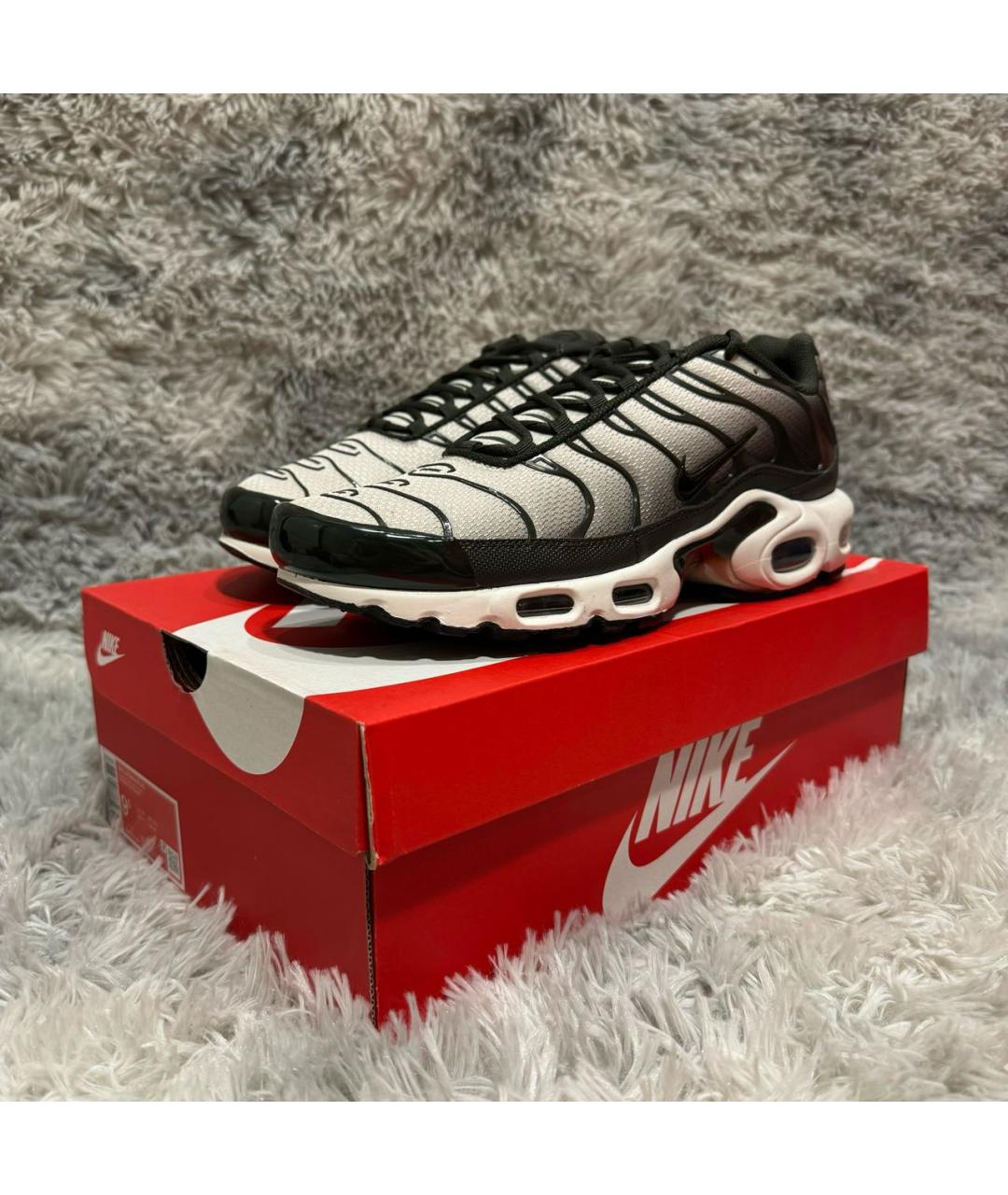 NIKE Серые текстильные низкие кроссовки / кеды, фото 5