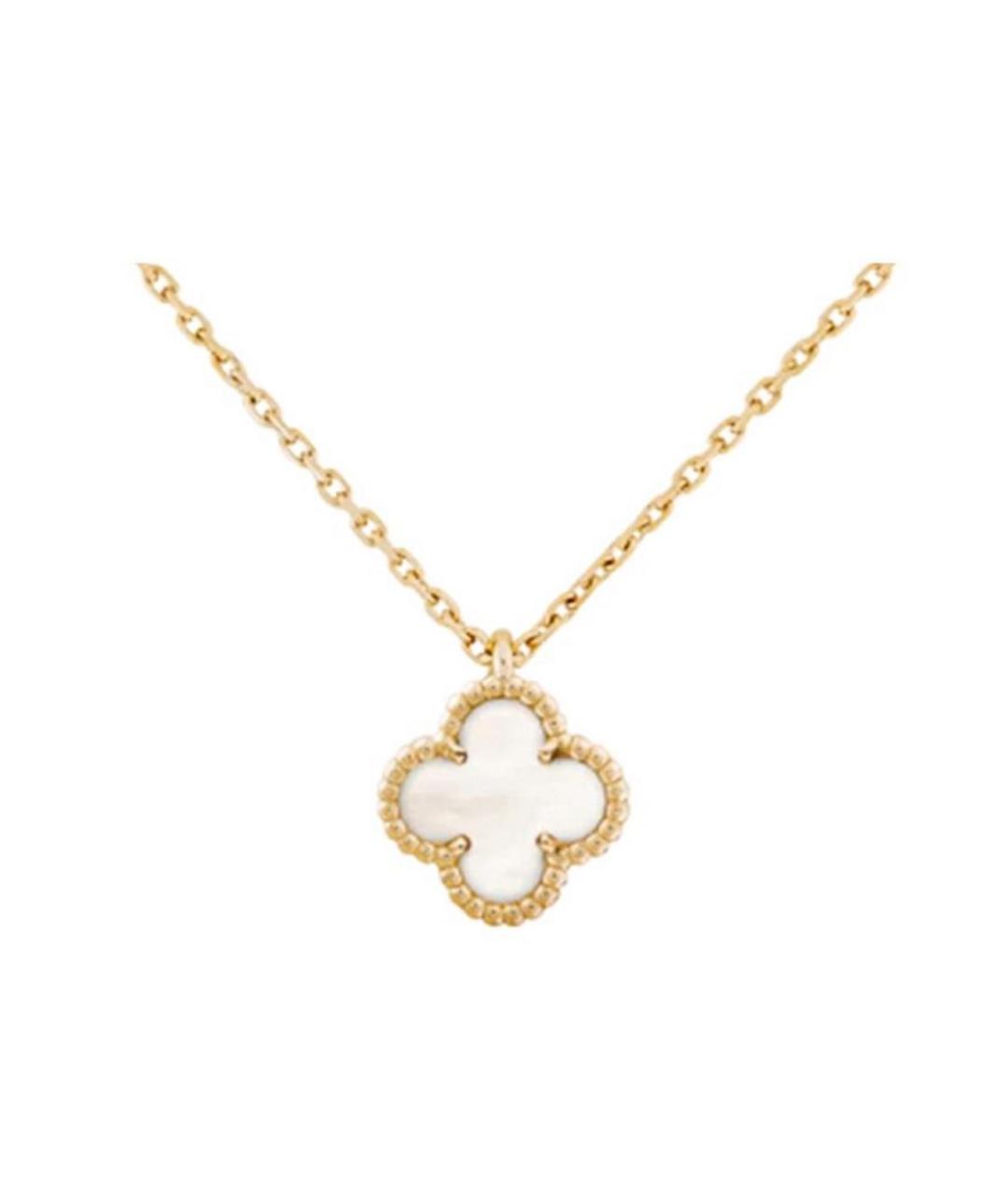 VAN CLEEF & ARPELS Золотая подвеска из желтого золота, фото 1