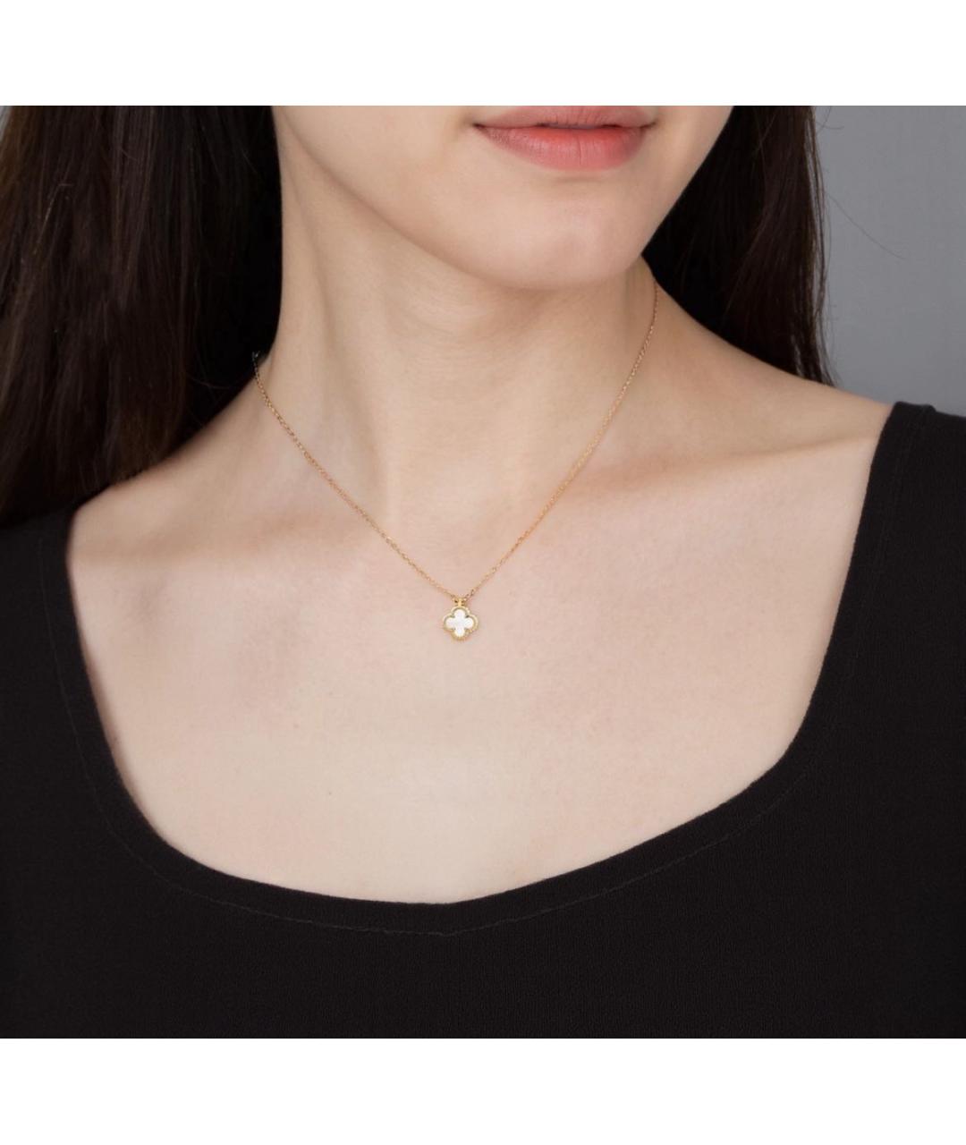 VAN CLEEF & ARPELS Золотая подвеска из желтого золота, фото 2