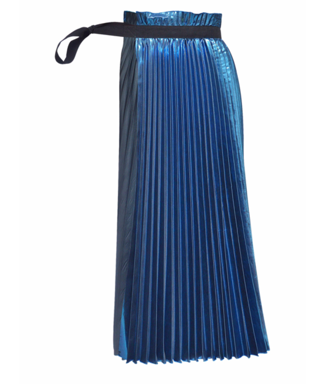 NO. 21 Синяя юбка миди, фото 1