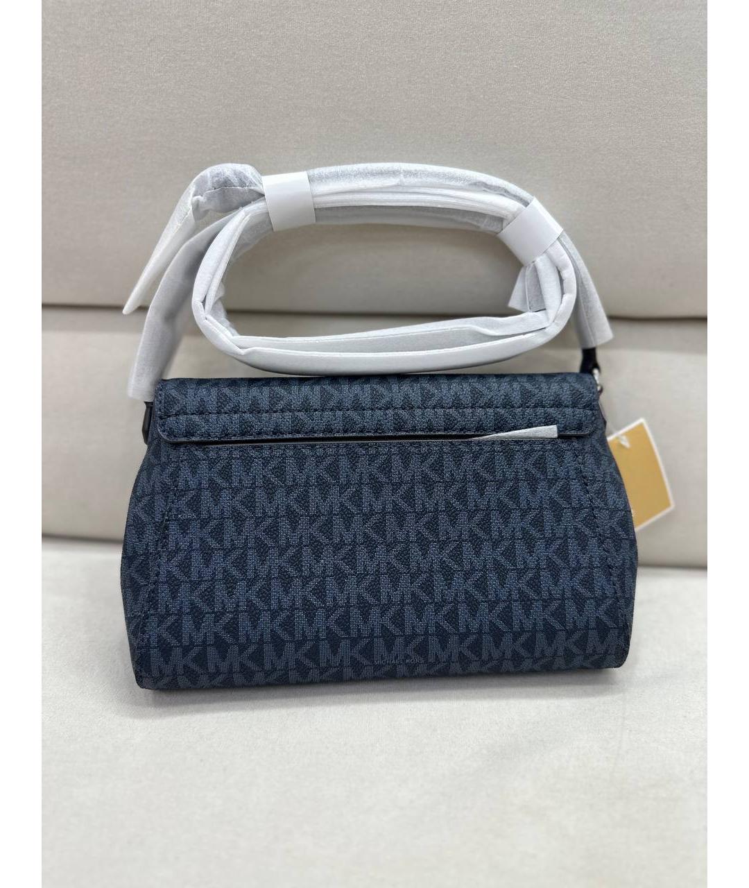 MICHAEL KORS Синяя сумка через плечо, фото 3
