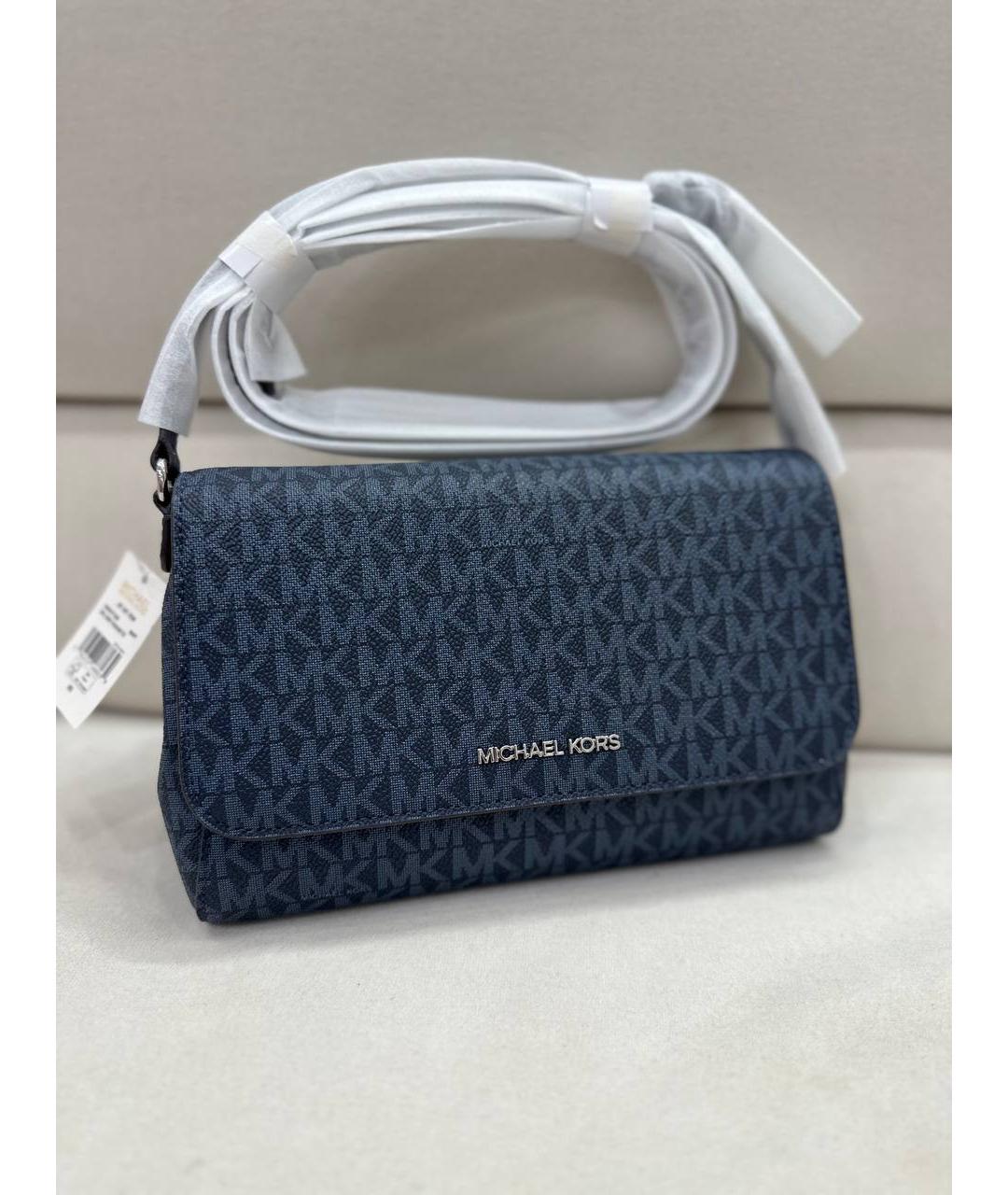 MICHAEL KORS Синяя сумка через плечо, фото 5