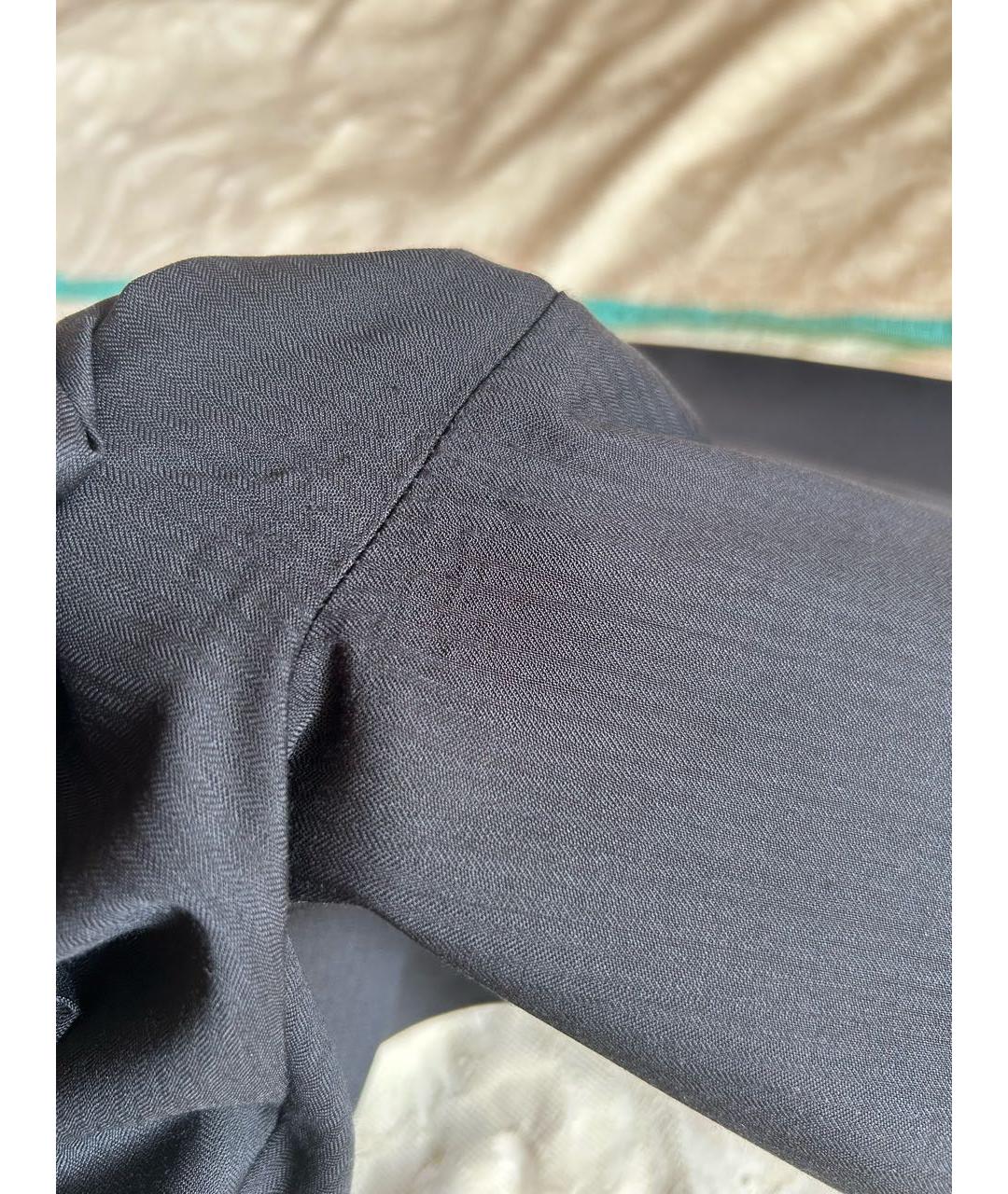 HUGO BOSS Черный классический костюм, фото 3