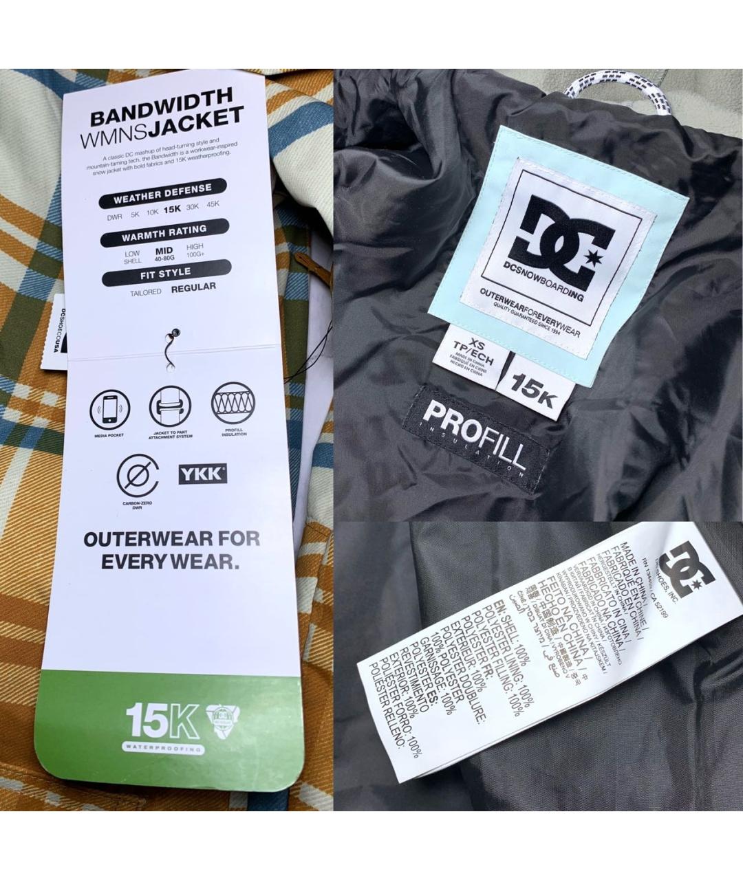 MONCLER Мульти куртка, фото 7