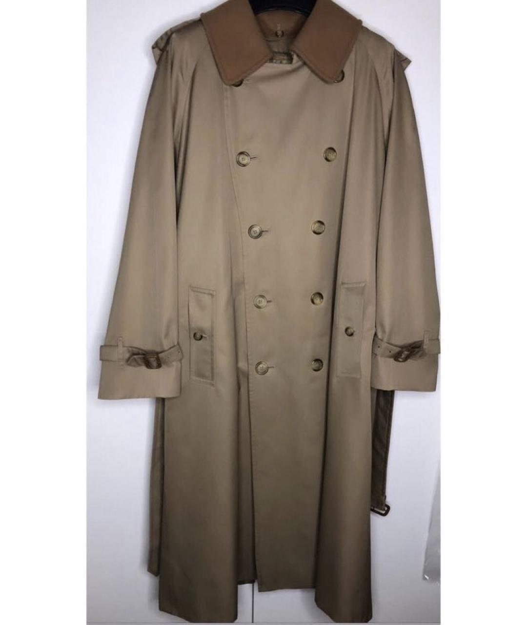 BURBERRY Бежевый тренч / плащ, фото 2