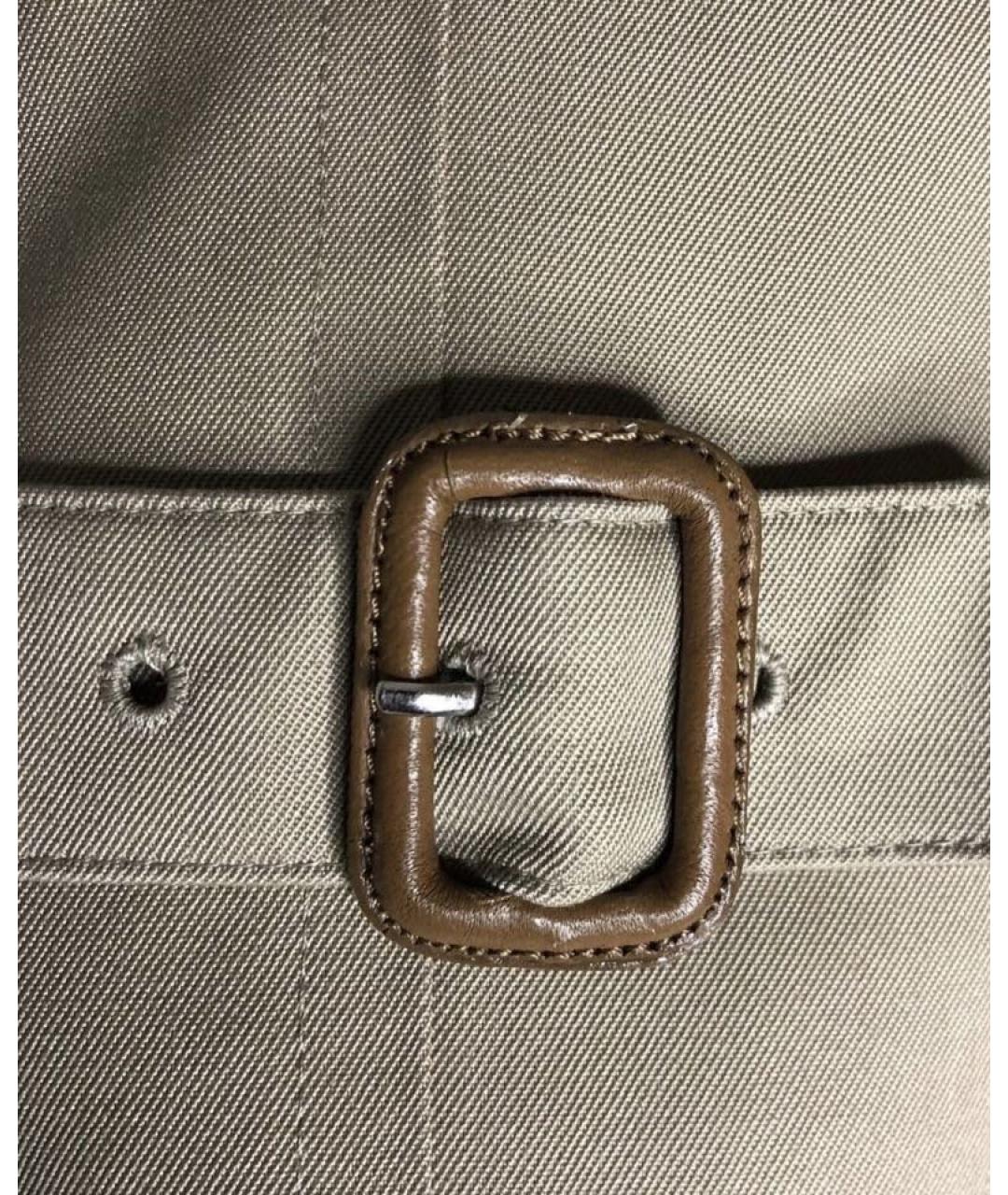 BURBERRY Бежевый тренч / плащ, фото 6