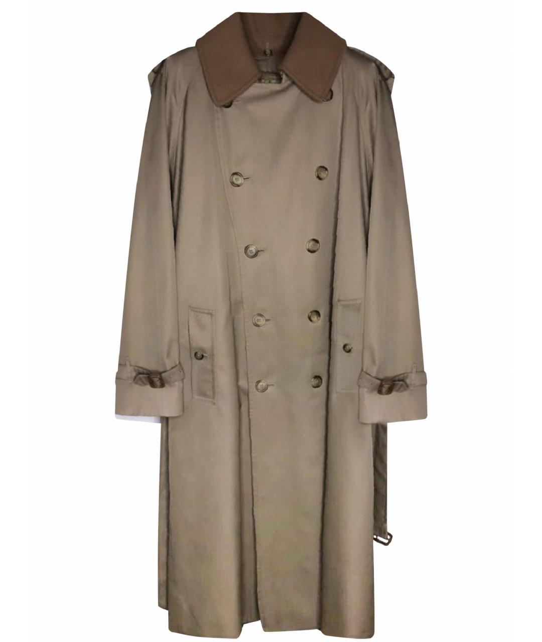 BURBERRY Бежевый тренч / плащ, фото 1